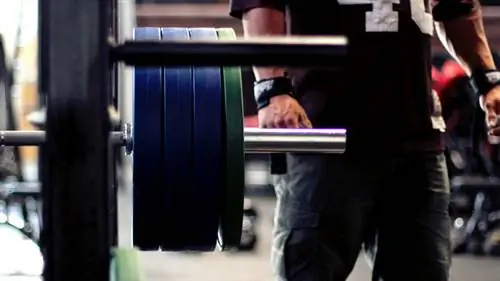 гири-штанга