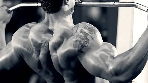 Возвращение к широчайшим тягам?