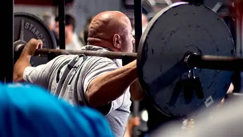 Приседание