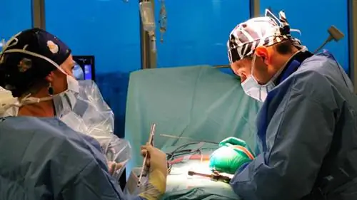 операция на спине