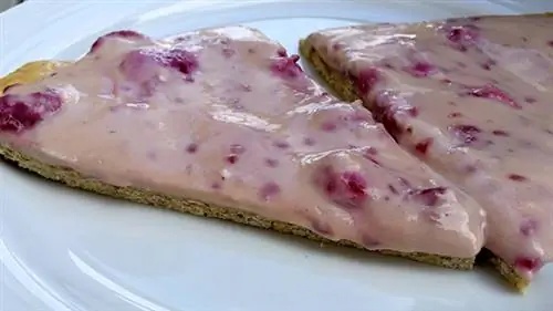 Ломтики Десертной Пиццы