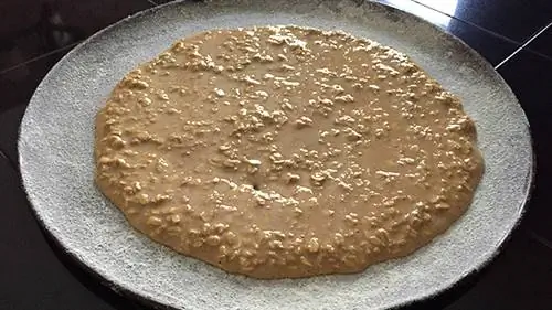 Незапеченная корочка