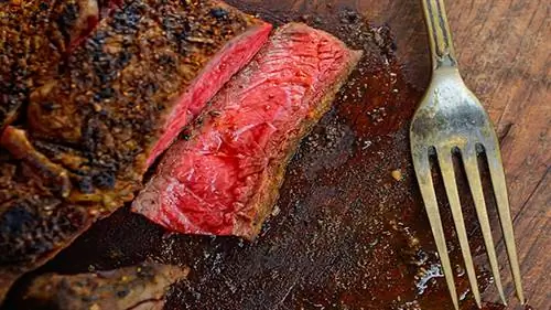 Ломтик говядины