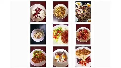 Дневник питания