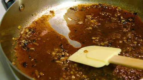 Деглазировать-Сковорода