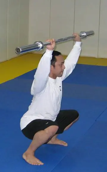 приседания над головой - конец