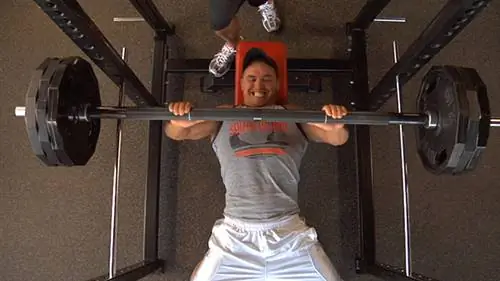 Я, Бодибилдер 4 - Грудь - Понедельник