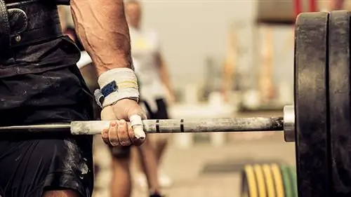 Поднимите это и истекайте кровью