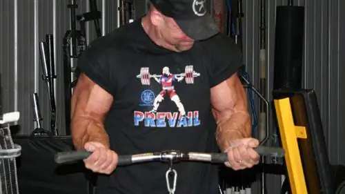 Тренировка Дэйва Тейта