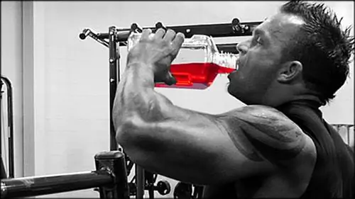 Напиток для тренировки