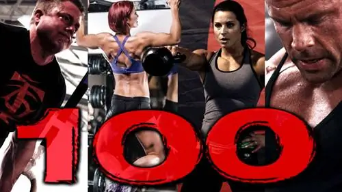 100 законов мышц