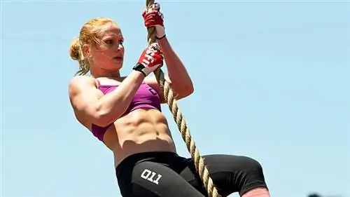 Annie T веревочное восхождение