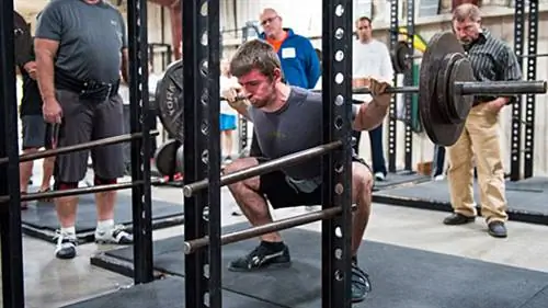 Техника приседаний