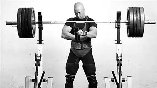 Тренировка приседаний на 185 повторений