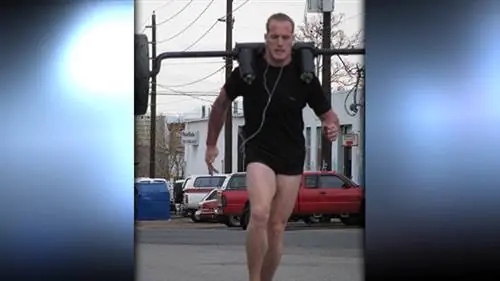 Перенос штанги для приседаний безопасности