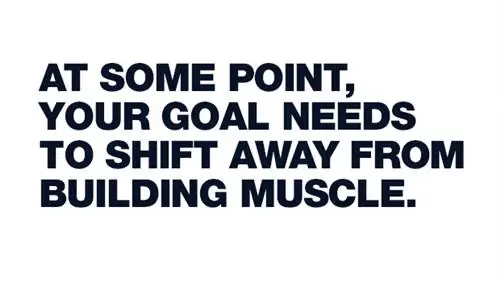 Тренировка гипертрофии