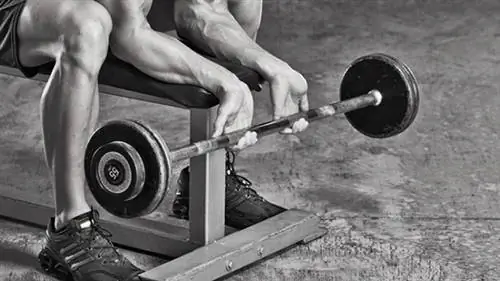 Сгибание запястья