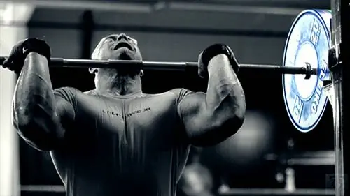 Как сделать идеальный жим толчком