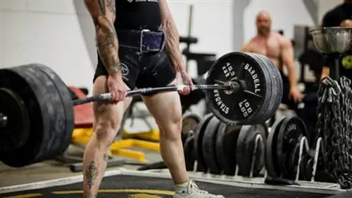 Становая тяга