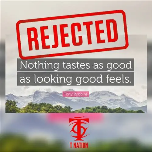 Нет ничего вкуснее, чем хорошо выглядеть