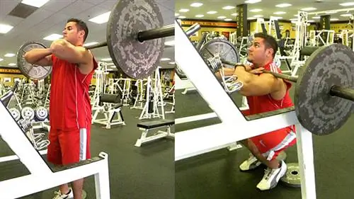 Квадратные приседания