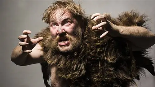 пещерный человек