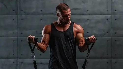 Совет: эластичные ленты работают так же хорошо, как и веса