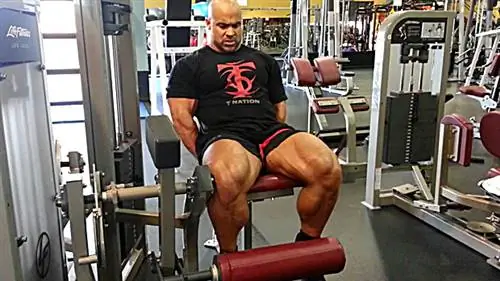 Разгибания ног