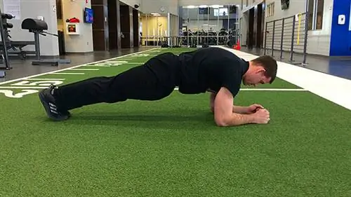 Правильная планка