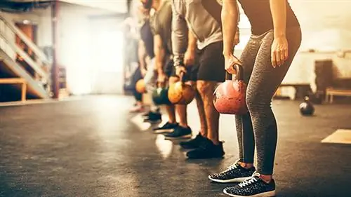 Групповой фитнес