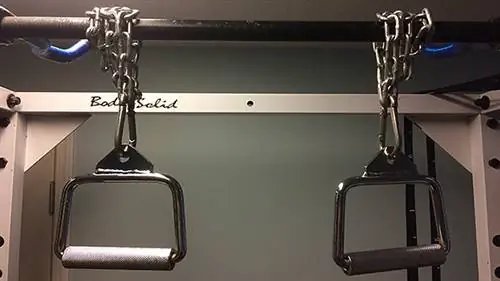 Самодельные вращающиеся ручки для подтягиваний