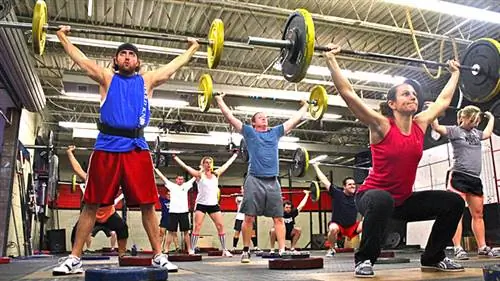 Недостающее упражнение CrossFit