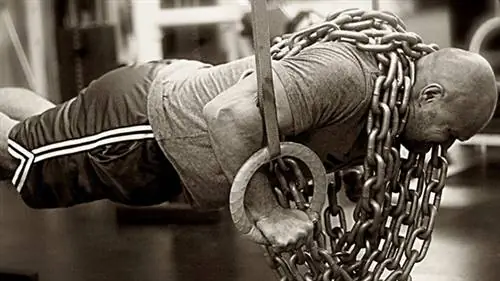 Отжимания на кольцах