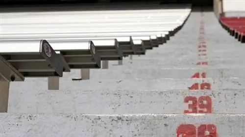 Ступени стадиона