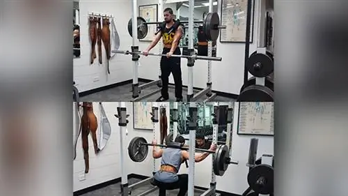 Хэтфилд приседания