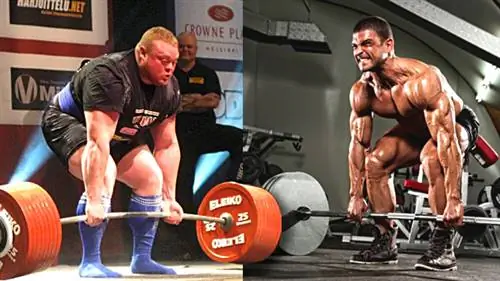 Становая тяга PowerLifter BodyBuilder