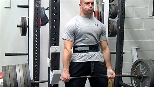 Стойка тянуть