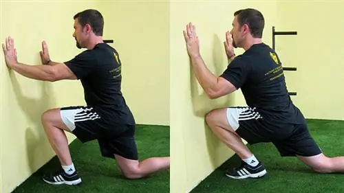 Камбаловидная мышца и сгибатели бедра