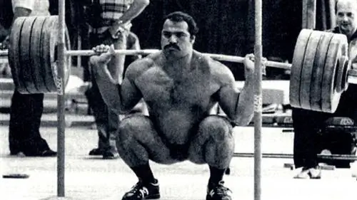 Приседайте как чемпион