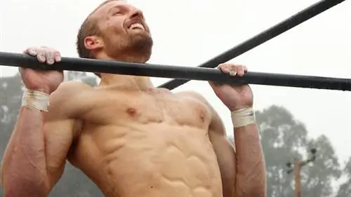 подтягивания