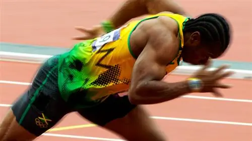 Спринт для мышц