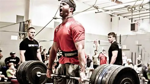 Освоение становой тяги - Часть 1