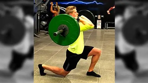 Обратная сторона выпада