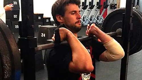 Захват с ремнями