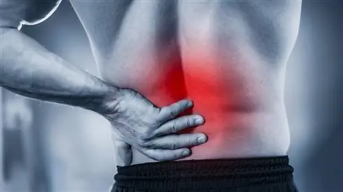 Травма спины