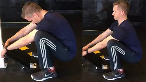 Глубокие приседания с собственным весом