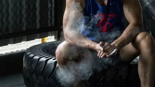 Главная-Спортзал-Оборудование