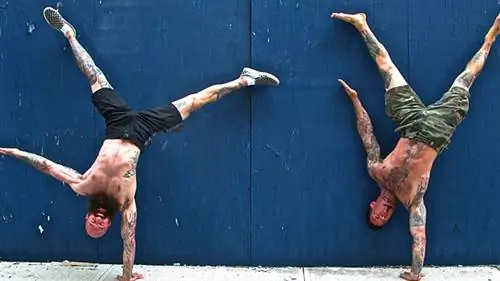 Художественная гимнастика одной рукой