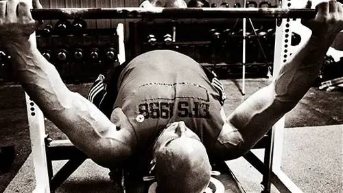 Жим лежа 600 фунтов