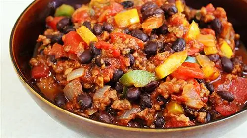 Совет: как приготовить чили из мусорной корзины